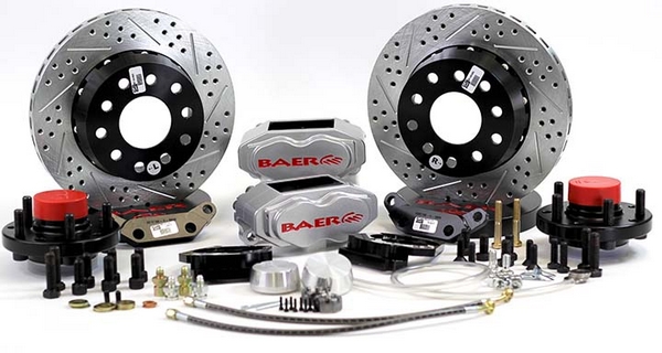 11" Front SS4+ Brake System - Silver